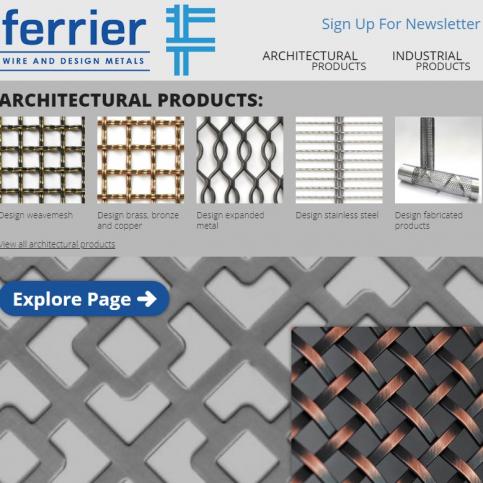 Ferrier Wire & Design: Redesigned and Merged!
