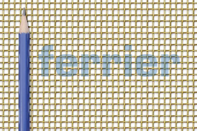Ferrier brass 10 x 10 mesh .025 weavemesh