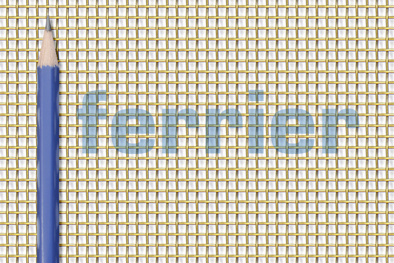 Ferrier brass 12 x 12 mesh .023 weavemesh