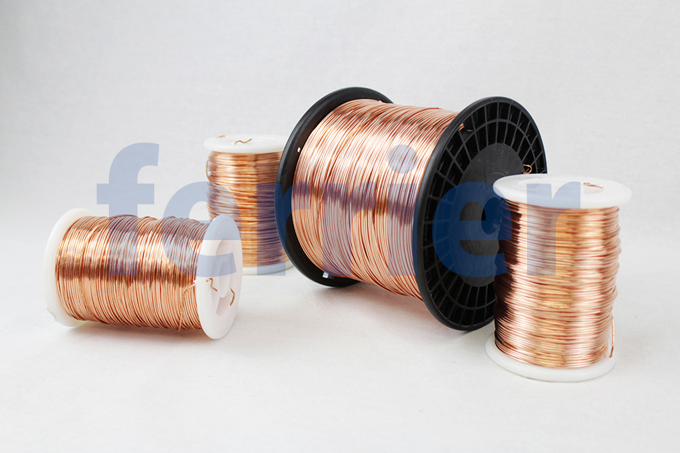 Ferrier copper .0126" dia wire 