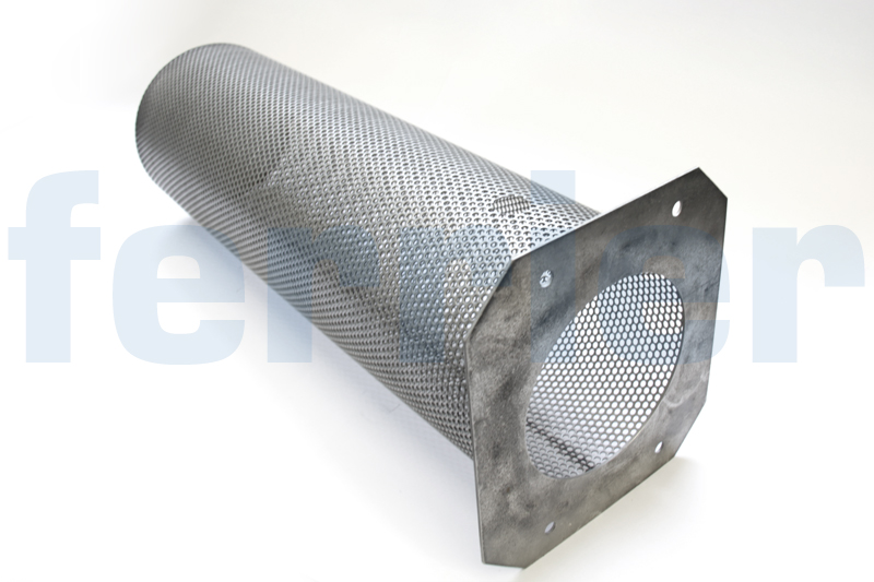 Ferrier stainless steel perforated strainer