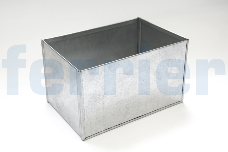 Ferrier galvanized sheet metal box