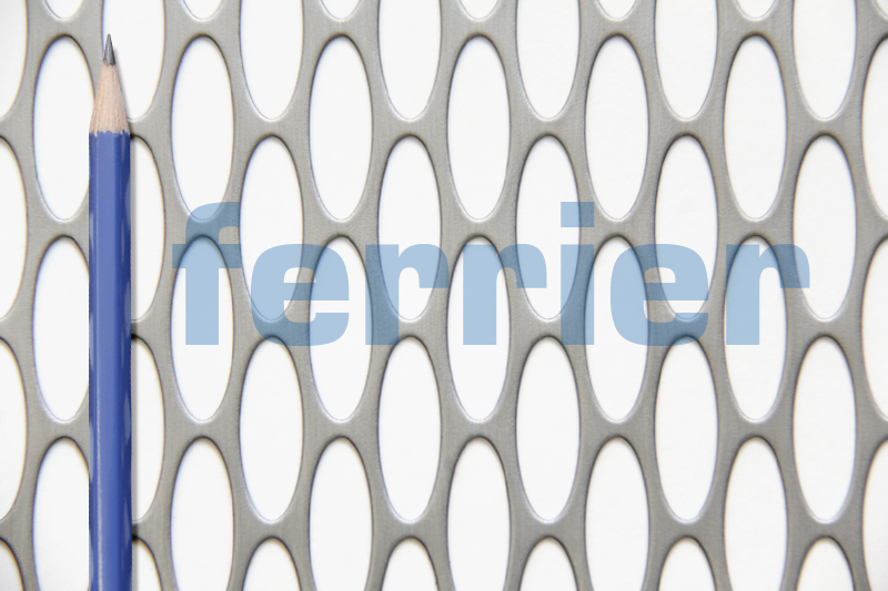 Ferrier MS 1/4" x 3/4" Ellipse pattern
