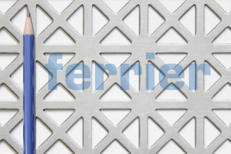 Ferrier MS Grecian pattern