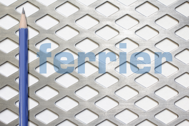 Ferrier MS 1/2" x 3/4" Diamond pattern