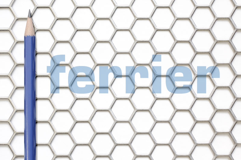 Ferrier MS 1/2" Hexagon pattern