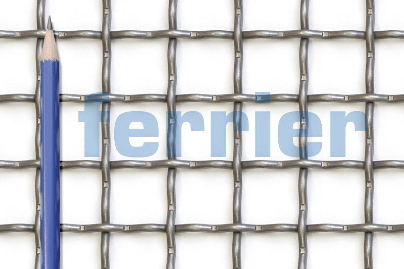 Ferrier SS 1 x 1 mesh .125 weavemesh