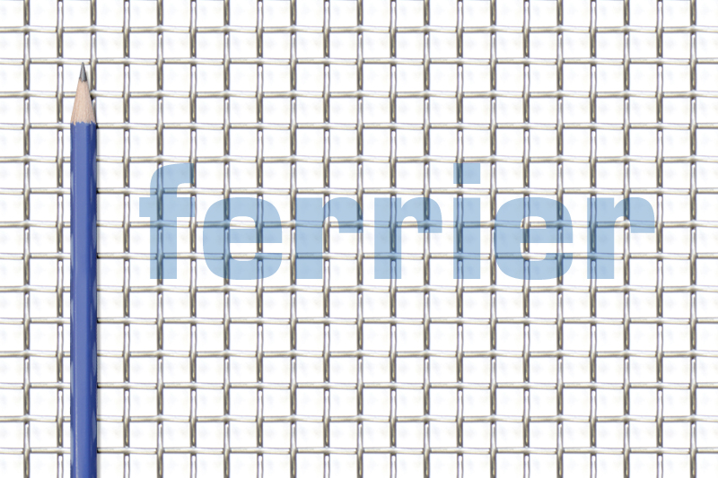 Ferrier SS 8 x 8 mesh x .028 weavemesh