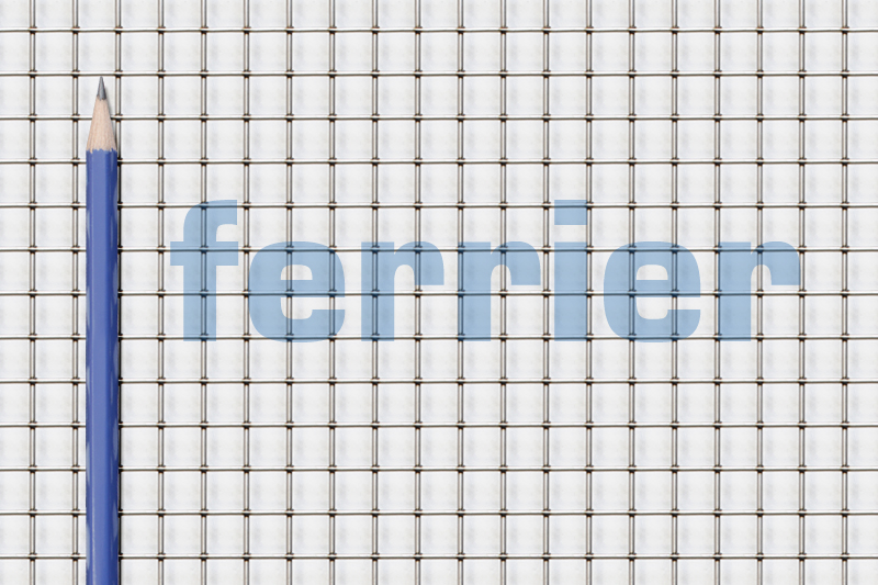Ferrier SS 4 x 4 mesh x .032 weldmesh