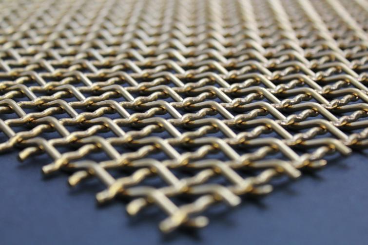 Ferrier Design weavemesh
Pattern: 22104
Material: C220 Bronze