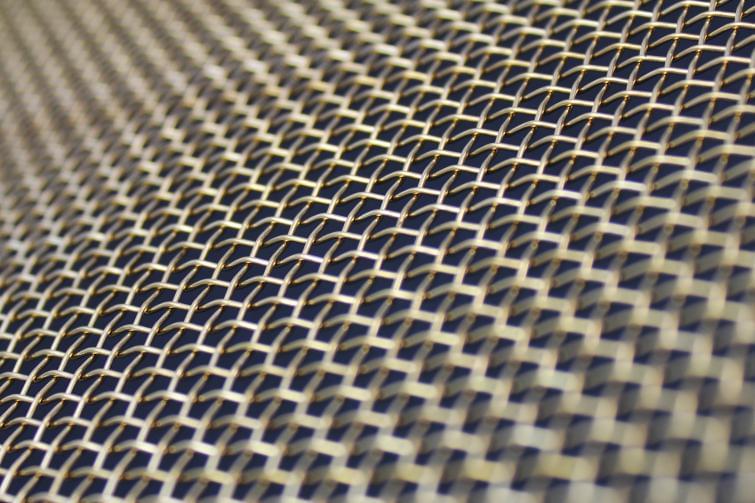 Ferrier Design weavemesh
Pattern: 88028
Material: C220 Bronze