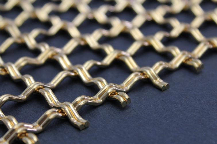 Ferrier Design weavemesh
Pattern: Doppio BRO75
Material: C220 Bronze