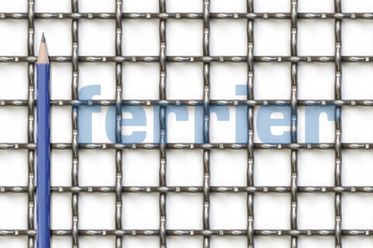Ferrier Design weavemesh
Pattern: 22080
Material: 304 stainless steel