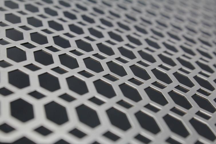 Ferrier Design perforated
Pattern: Aedelsten
Material: mild steel (unfinished)
