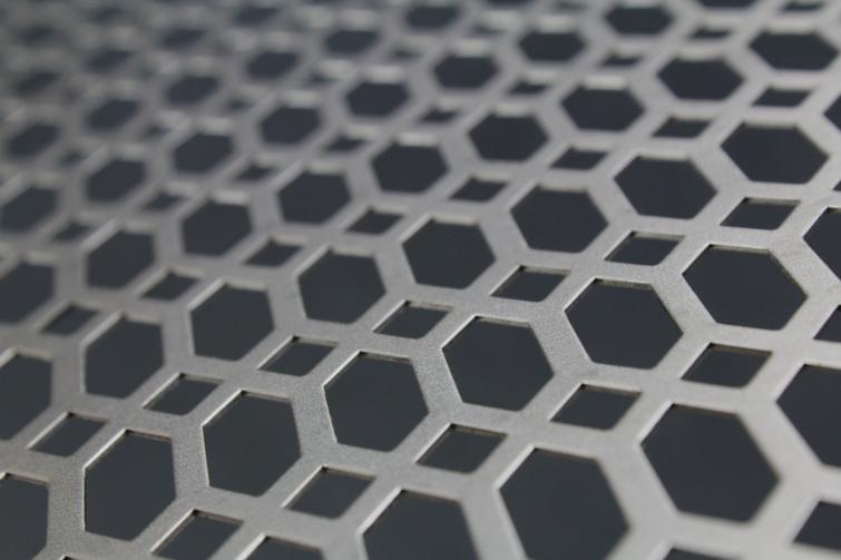 Ferrier Design Perforated
Pattern: Aedelsten
Material: Mild Steel (Unfinished)