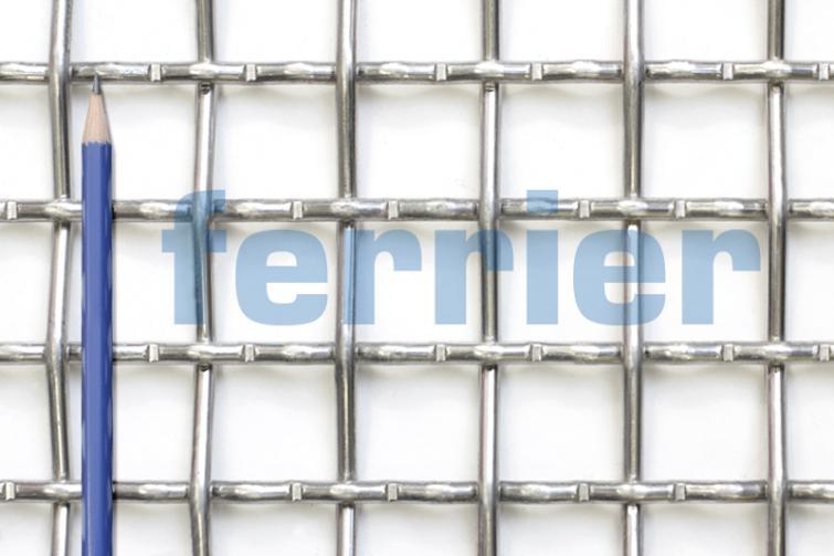 Ferrier Design weavemesh
Pattern: 7575125
Material: 1350 Aluminum