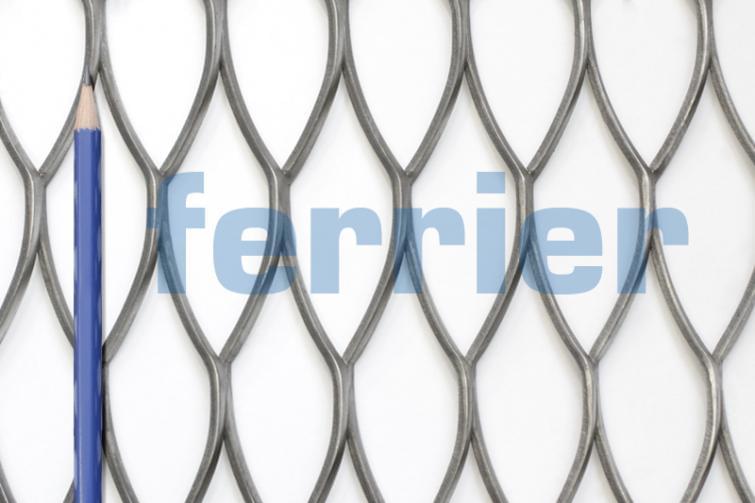 Ferrier Design expanded
Pattern: Ampliato MS 0060
Material: mild steel (unfinished)