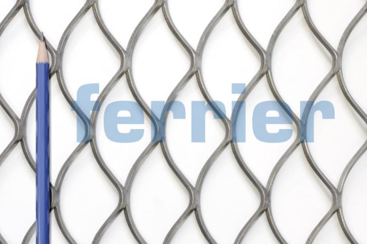 Ferrier Design expanded
Pattern: Ampliato MS 0070
Material: mild steel (unfinished)