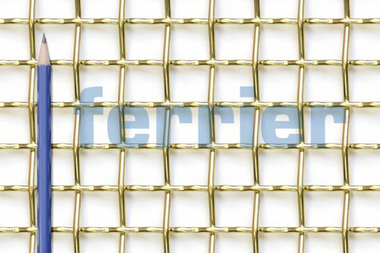 Ferrier Design weavemesh
Pattern: 22080
Material: C260 Brass