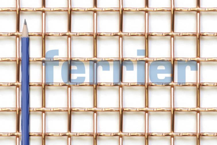 Ferrier Design weavemesh
Pattern: 22080
Material: C110 Copper
