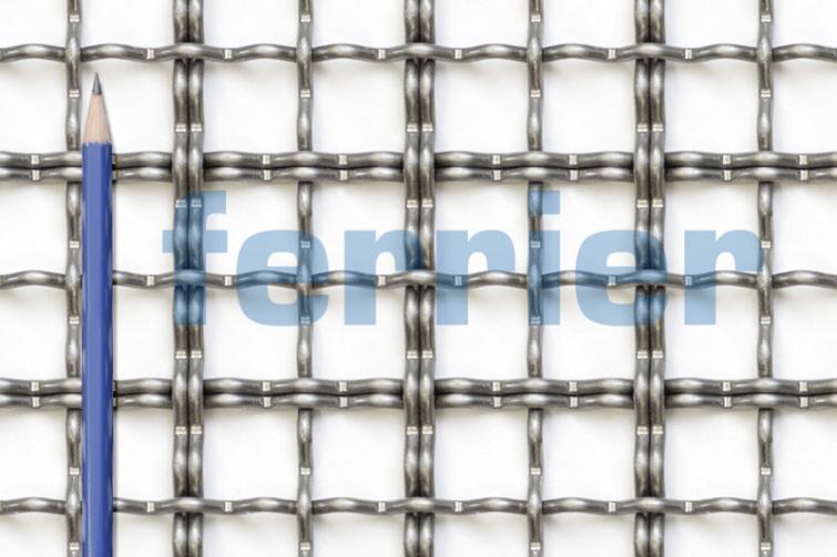 Ferrier Design weavemesh
Pattern: Eta 1
Material: 304 Stainless steel