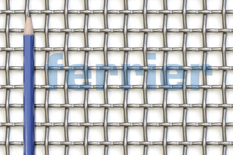 Ferrier Design weavemesh
Pattern: 22104
Material: 304 Stainless steel 