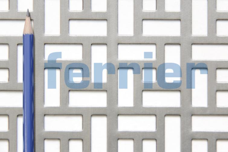 Ferrier Design Perforated
Pattern: Ventilatore
Material: Mild Steel (Unfinished)