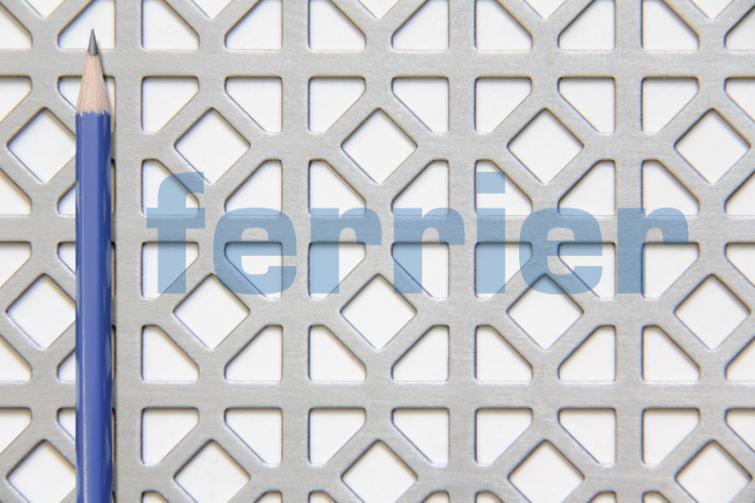 Ferrier Design Perforated 
Pattern: Windsor
Material: Mild Steel (Unfinished)