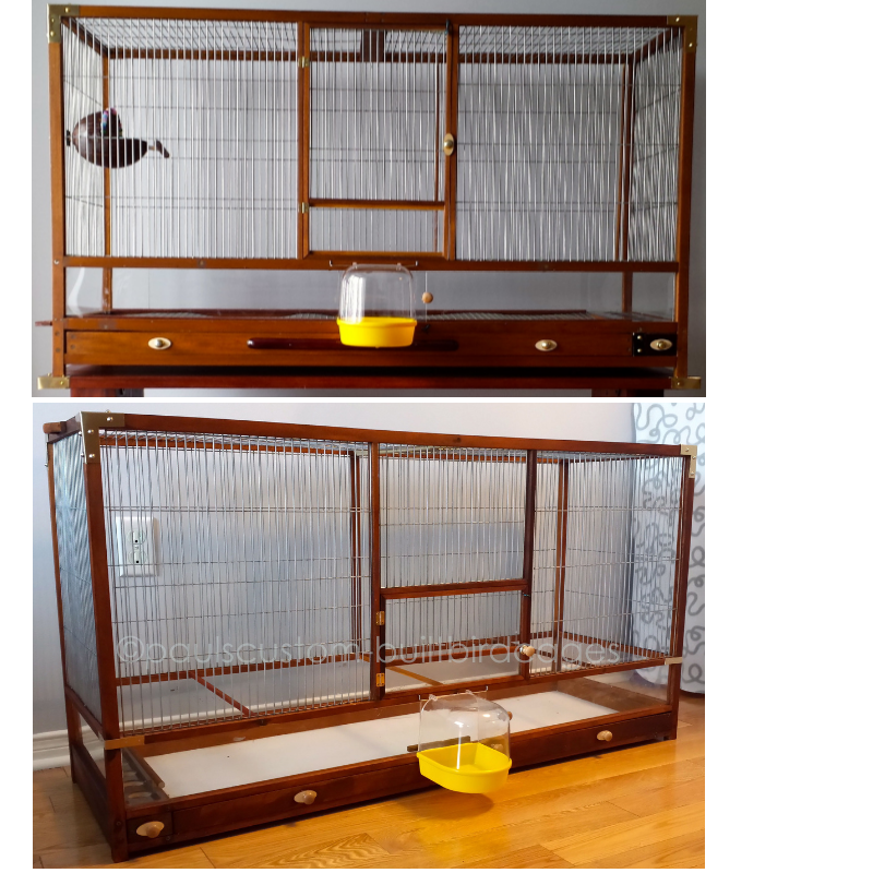 custom made bird cages