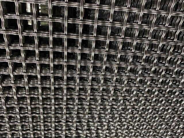 Ferrier Wire + Design Metals Doppio Pattern