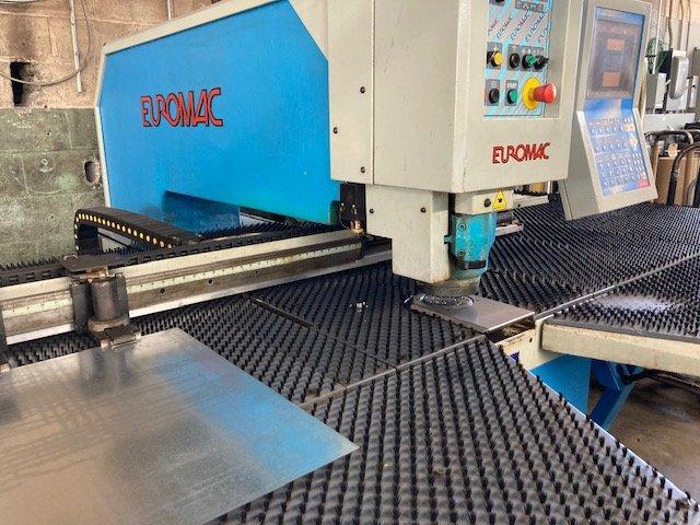 Machine Spotlight: An Overview Of Euromac CX1000-30 Turret Punching Machine