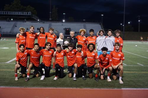 Ferrier Wire + Design Metals: Memorable Meet And Greet With Toronto High Park Football Club