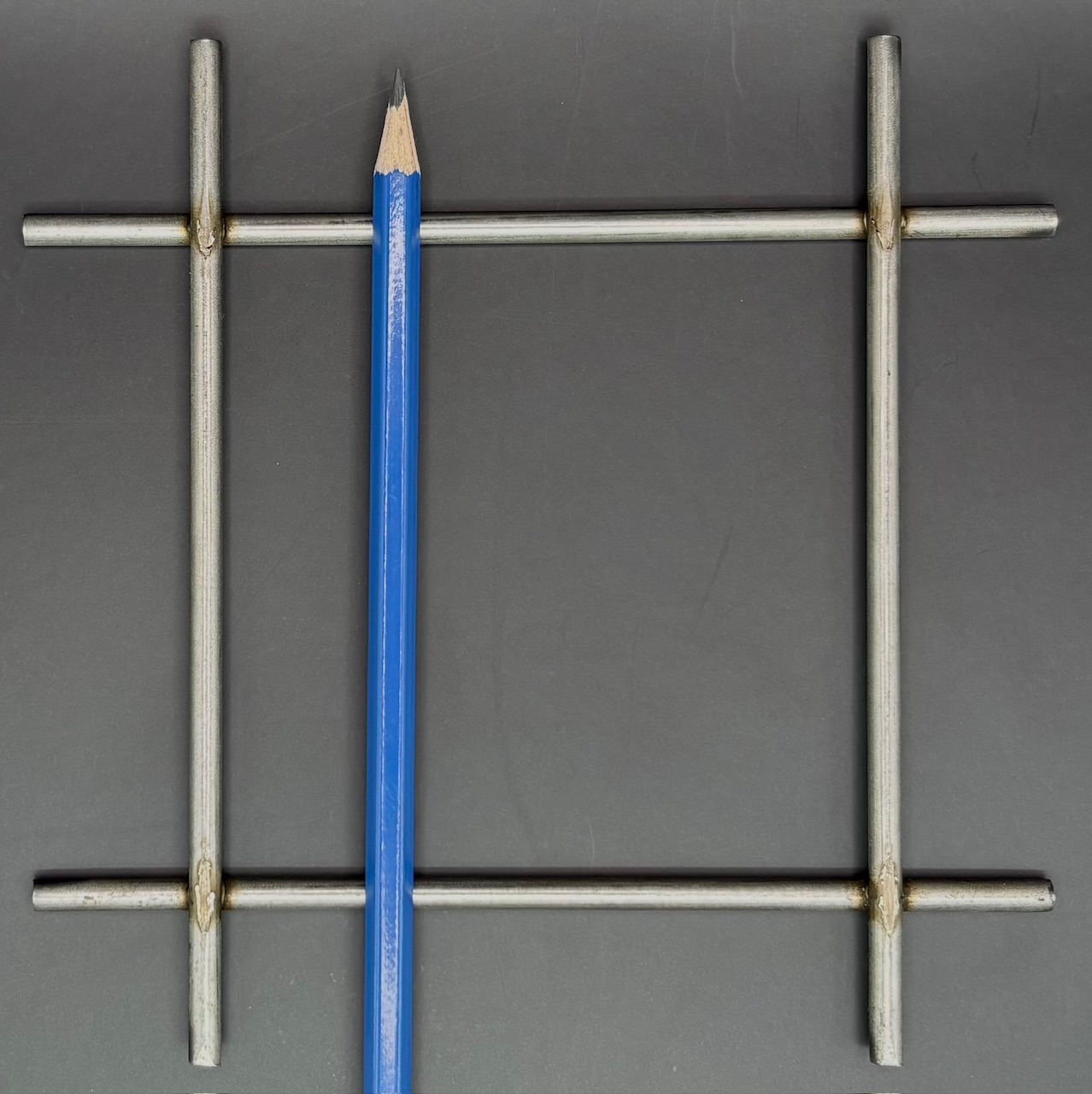 SS304 4" x 4" x 6/6 ga Weldmesh