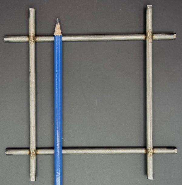 SS304 4" x 4" x 4/4 ga Weldmesh