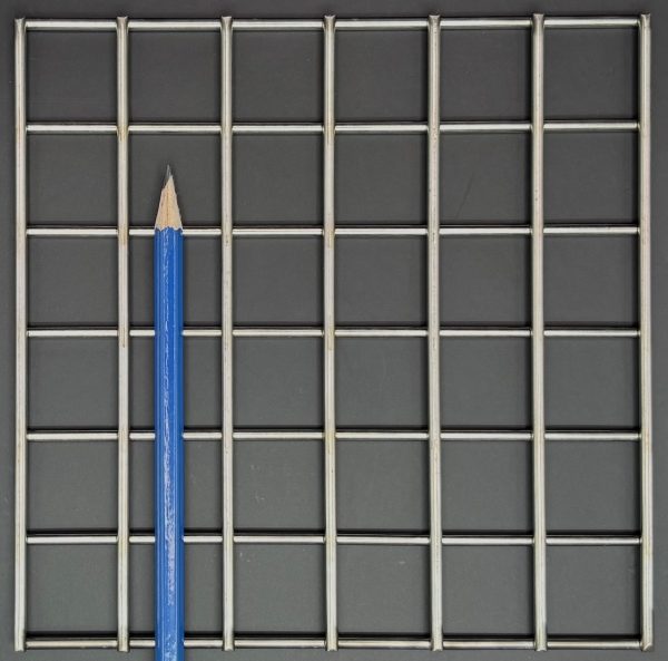 SS304 1" x 1" x .125" Weldmesh