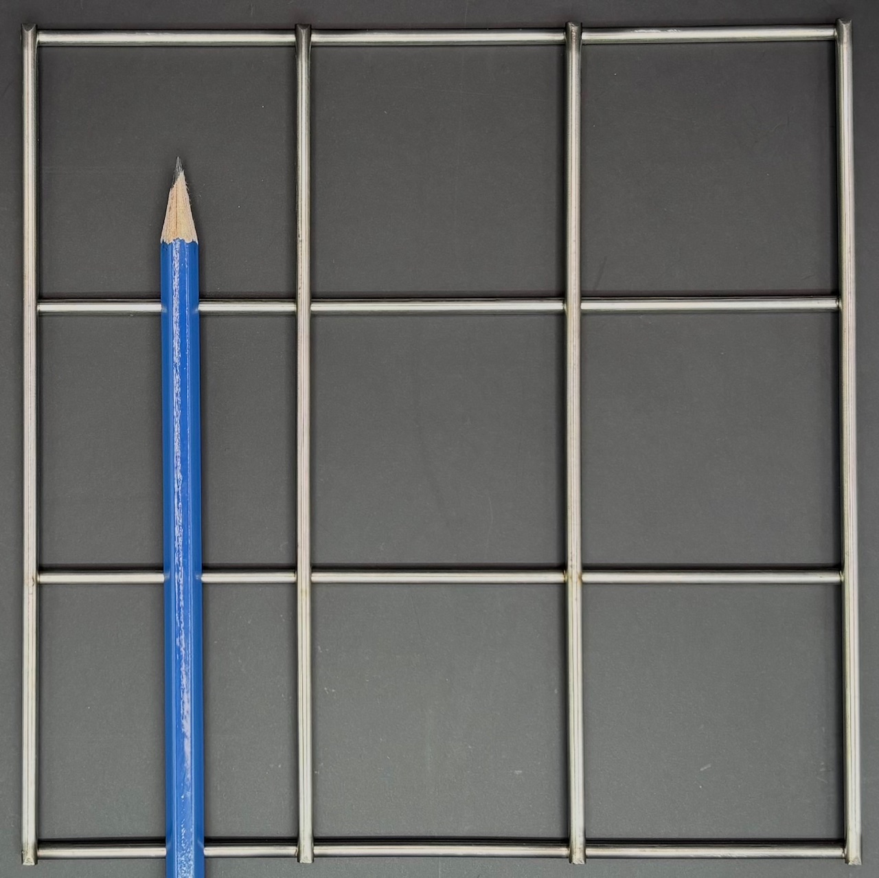 SS304 2" x 2" x .125" Weldmesh