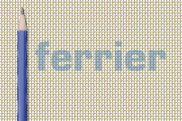 Brass 20 x 20 mesh x .016 weavemesh