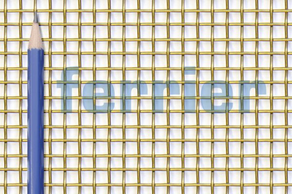 Brass 6 x 6 mesh x .035 weavemesh